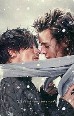 When I Needed You The Most ~  Larry Stylinson MPREG cover