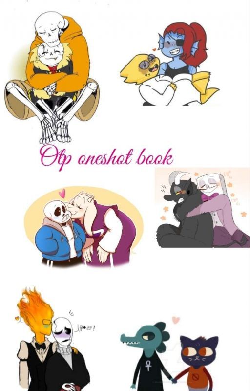 OTP oneshot book by Pixiefoxundertale