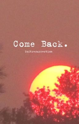 come back cover