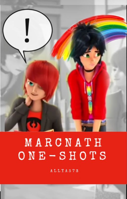 Marcnath One-Shots by allya373