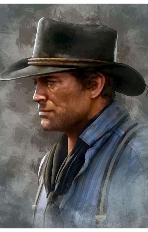 Arthur Morgan X OC | Red Dead Redemption 2.  by FortunaxXx