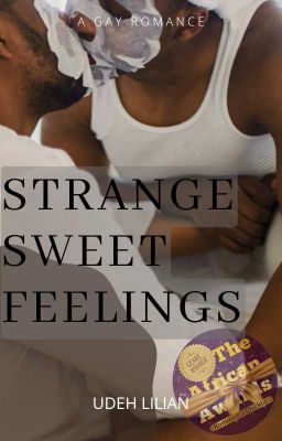 strange sweet feelings (A Nigerian Gay Story)  cover