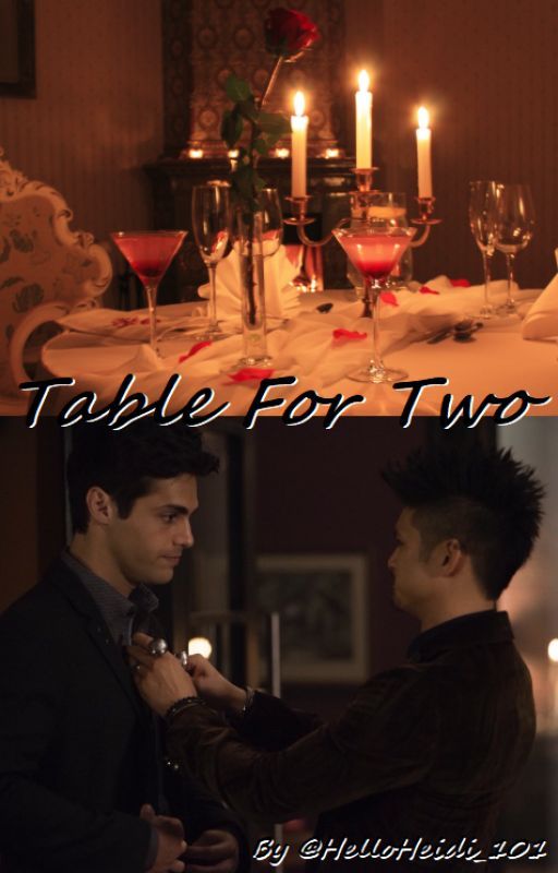 Table For Two (Malec AU) by HelloHeidi_101