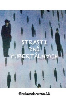 Strasti dní pubertálnych cover