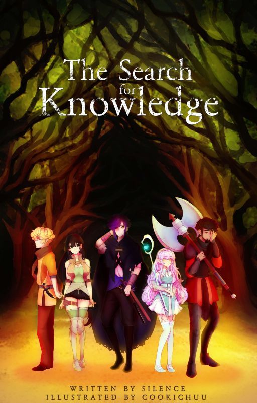 The Search for Knowledge: New Beginnings by PridefulSilence