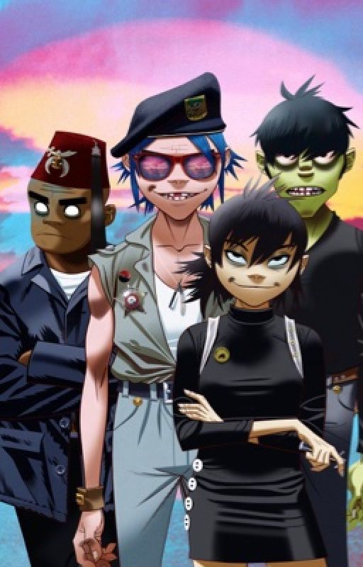 Gorillaz For New Peoplez by SoulGorillaz