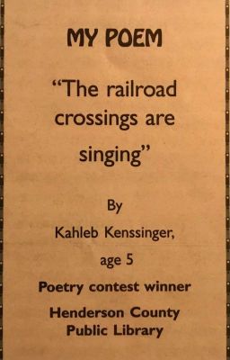 Free Verse Poetry: A Wayfarer's Train Of Thoughts cover