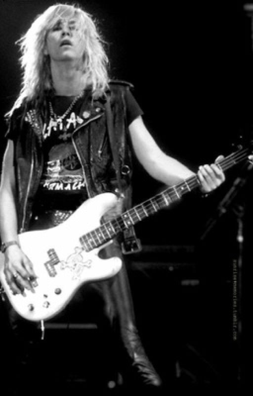 Deanna • Duff McKagan by lindsnroses