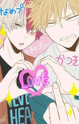 Bakugo x Todoroki [Lemon] {LoveSick for you!❤️}       (boyxBoy love Story)18 ⚠️ cover