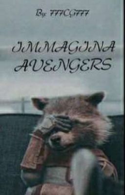 IMMAGINA AVENGERS cover