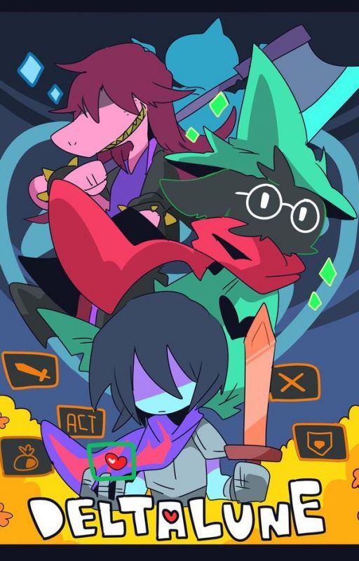 Deltarune Rp by RWBY_FNAF_Lover