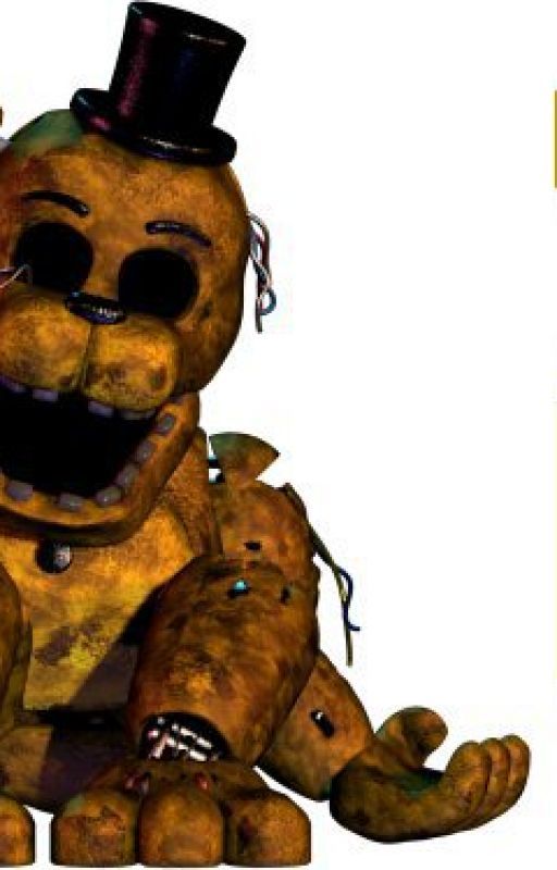 Golden Freddy's  Fan Fiction by s33snake