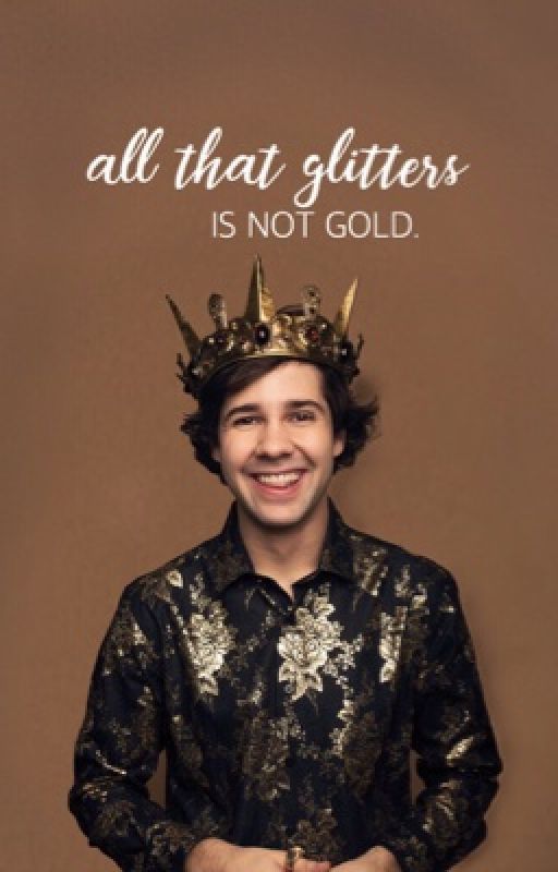 all that glitters » david dobrik au by messydobrik