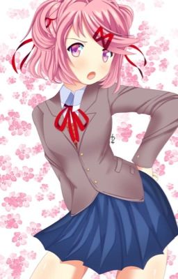 Reader x Natsuki Book 2(Doki Doki Literature Club) cover