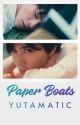 Paper Boats // xiaodery by yyutamatic