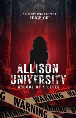 Allison University-School Of Killers cover