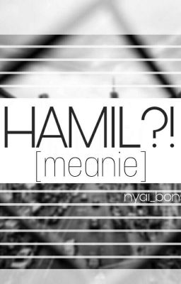 ✔️ HAMIL?! ; meanie cover