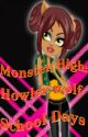 Monster high: Howler wolf school days (book 2) by tsumesakamea