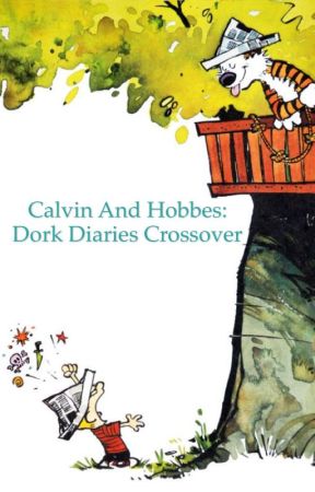 Calvin and Hobbes: Dork Diaries Crossover by EricSitcom