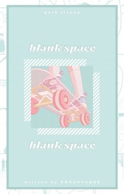 blank space. ʲⁱˢᵘⁿᵍ cover