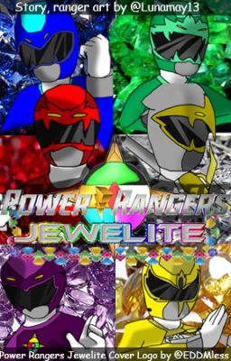 Power Rangers Jewelite cover