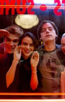 Riverdale cast social media  cover