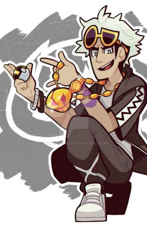 Guzma × reader {The Champion and the Thug}  by Veronika1930