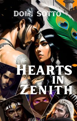 Hearts in Zenith (Four Husbands and a Lover) cover