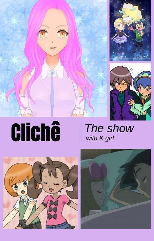 Clichê:The Show With K Girl by Kgirldc