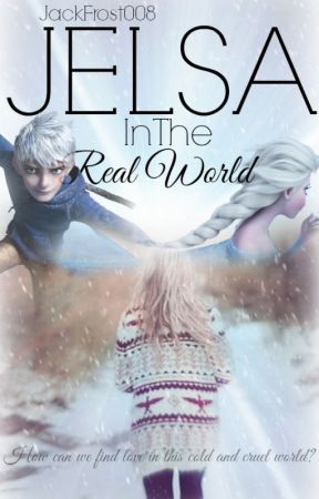 ❆Jelsa in the Real World by JackFrost008