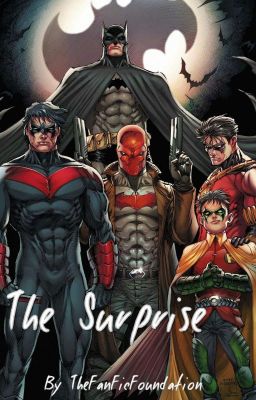 The Surprise (A Bat-Family Fanfiction) cover