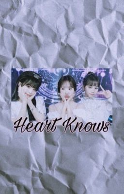 Heart Knows. ✅ cover