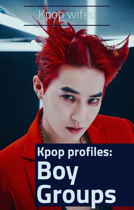 Kpop Profiles:Boy Groups [Request OPEN] by MiroslavaKoeva