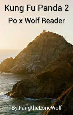 Kung Fu Panda 2. Po x Wolf Reader cover