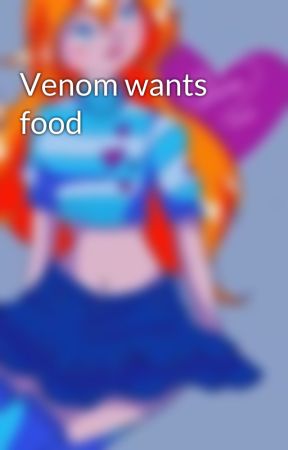 Venom wants food by HannaMeri