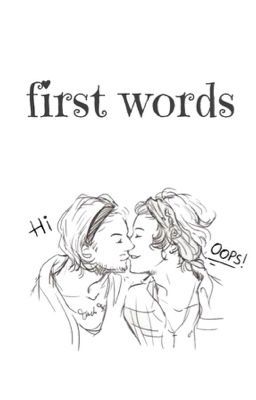 first words ; larry au cover