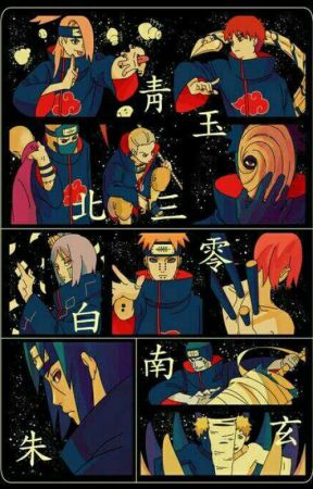 AKATSUKI COMIC :v by chrona_eltrapito