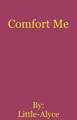 Comfort Me  cover