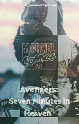 Avengers: Seven Minutes in Heaven cover