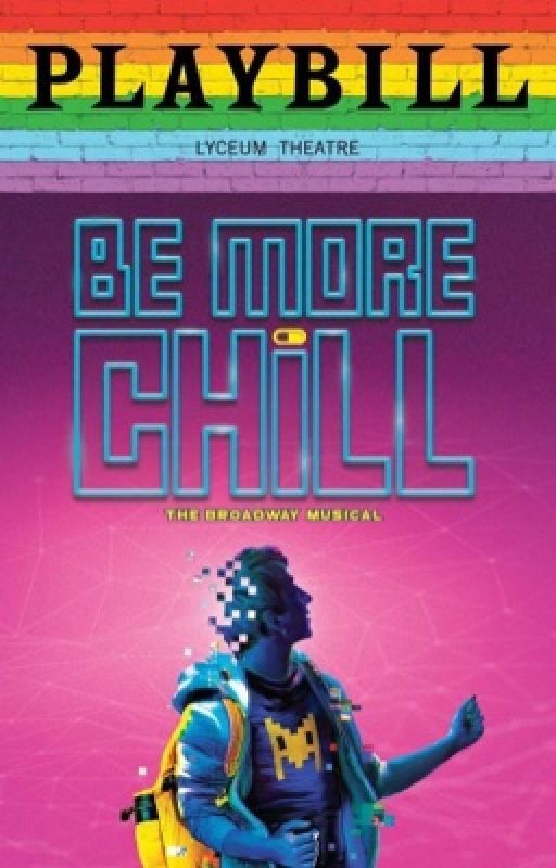 Be More Chill shit 💥 by Unknown_Noodle