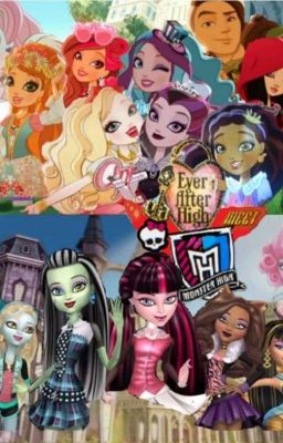 Monster High Meets Ever After High! cover