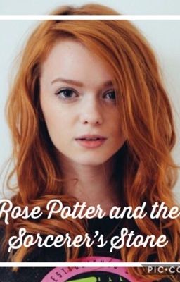 Rose Potter and the Sorcerer's  Stone  cover