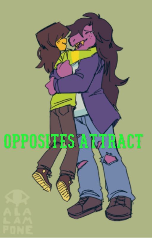 Opposites Attract (Kris X Susie fanfic) -Discontinued- by Iwriteuselessfanfics