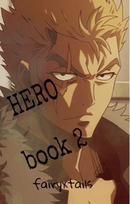 Hero Book 2 (Laxus x Reader) cover