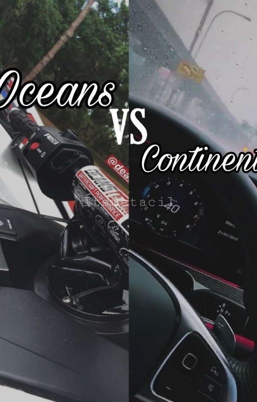 OCEANS vs CONTINENTS | Aero Aswar. by itsmetacil