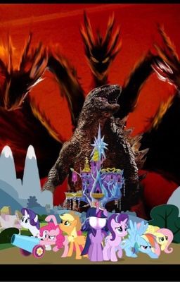 My little pony: the legend of Godzilla  cover