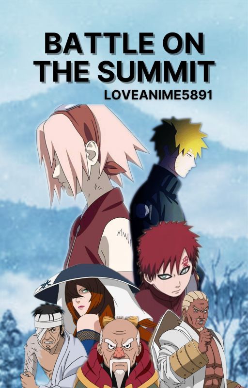 Gaara Sakura: Battle On The Summit by lily_lovemore