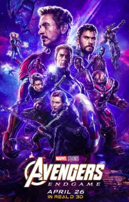 Avengers: Endgame cover