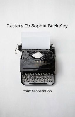 Letters To Sophia Berkeley [h.s.] cover