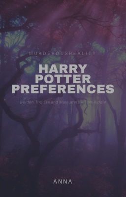 Harry Potter Preferences cover